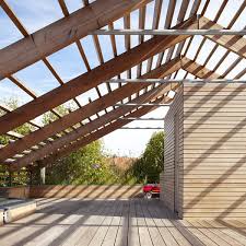 tetto prefabbricato in legno
