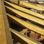 tetto in legno dettagli