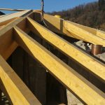 come costruire un tetto in legno