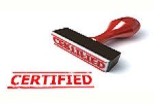 Dichiarazione corretta posa linea vita