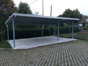 Pensilina per auto prezzi