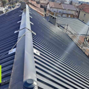 Linea vita tetto normativa