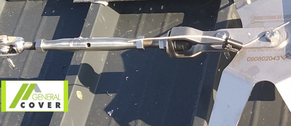 Linea vita tetto normativa 