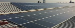 Rifacimento copertura industriale e impianto fotovoltaico Mariano Comense (CO)