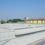 Rifacimento copertura industriale Vizzolo Predabissi (MI)