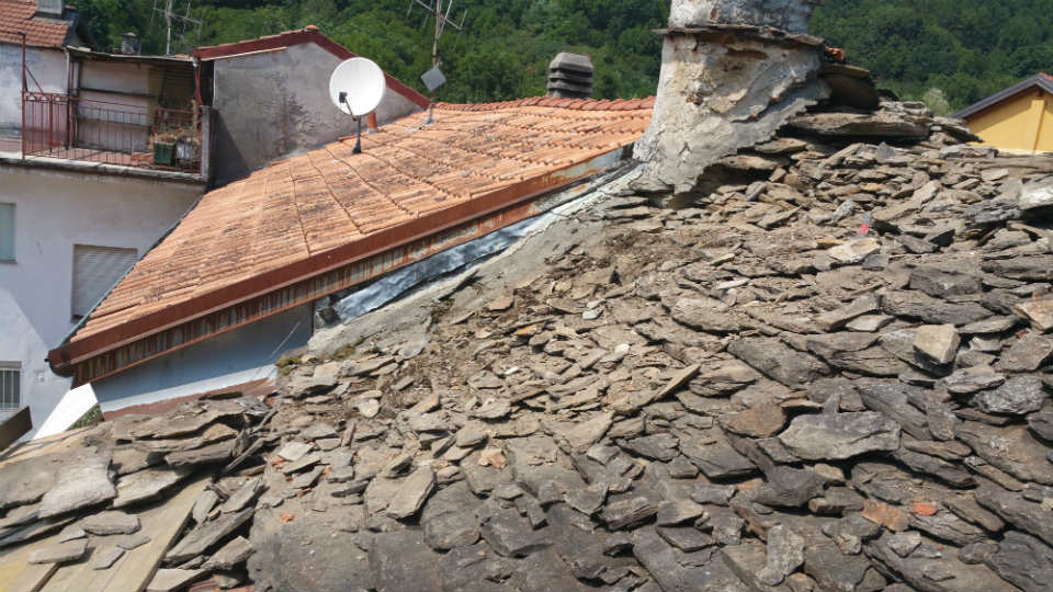 Rifacimento tetto Cambiasca (VB)