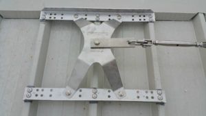 Linea vita tetto Bregnano (CO)