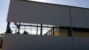 Facciata metallica Desio (MB)