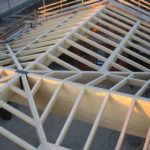solaio in legno lamellare