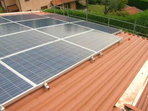 Rifacimento tetto con pannello finto coppo Casciago (VA)