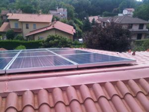 Rifacimento copertura con pannello finto coppo a Monza Brianza (MB)