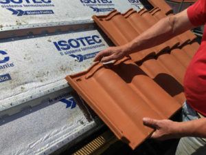 Tetto civile con pannello isotec a Ceriano Laghetto (MB)