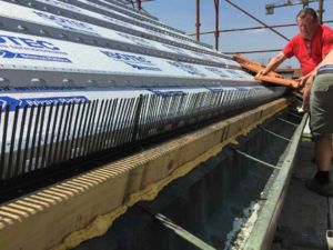 Tetto civile con pannello isotec a Ceriano Laghetto (MB)