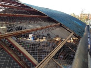 Rifacimento tetto industriale curvo Baranzate (MI)
