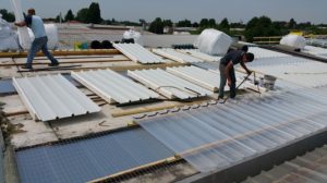 Lucernari industriali Ronco Briantino (MB)