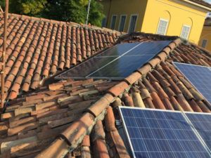 Rifacimento tetto con tegola portoghese Briosco (MB)