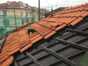 Rifacimento tetto con tegola portoghese Briosco (MB)