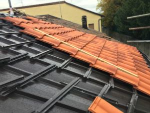 Rifacimento tetto con tegola portoghese Briosco (MB)