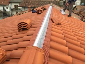 Tetto ventilato Senna Comasco (CO)