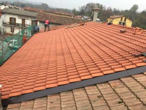 Tetto ventilato Senna Comasco (CO)