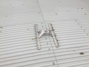 Tetto curvo Rescaldina MI