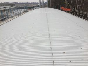 Tetto curvo Rescaldina MI