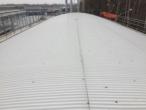 Tetto curvo Rescaldina MI