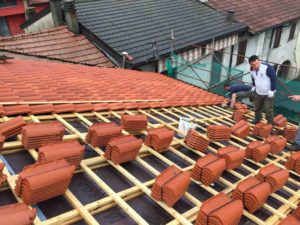 Ristrutturazione del tetto Saronno (VA)