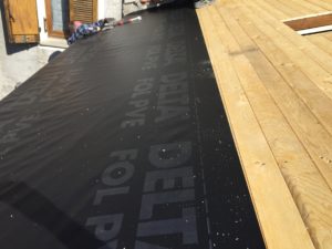 Tetto in legno ventilato a Porlezza (CO)