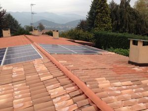 Impianto fotovoltaico Casnate con bernate (CO)