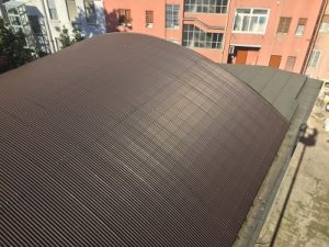 Rifacimento copertura industriale Milano