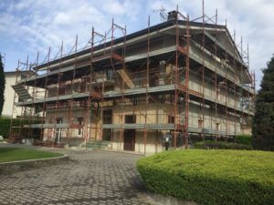 Tinteggiatura esterna abbinamento colori