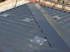 Tetto con pannello coppo a Cabiate (CO)