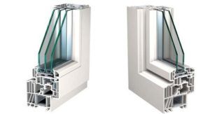 infissi in pvc effetto legno