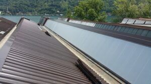 Copertura a shed