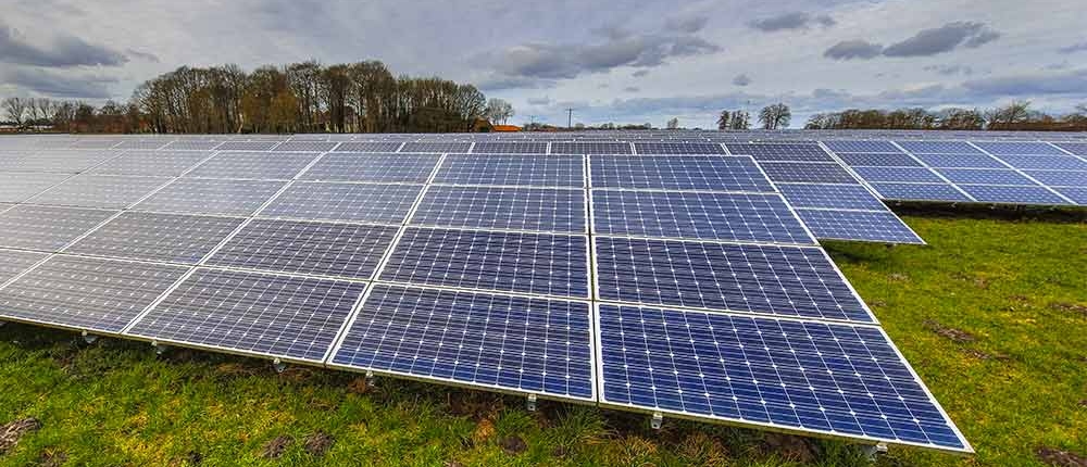 Campo fotovoltaico