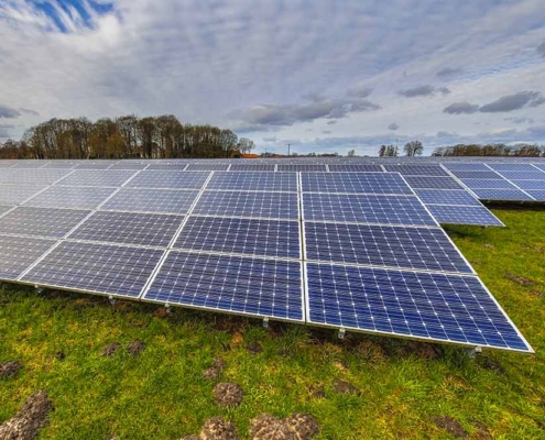 Campo fotovoltaico