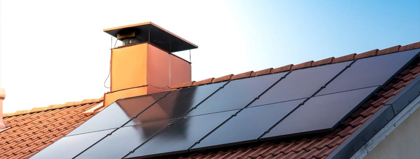 tetto pannelli fotovoltaici