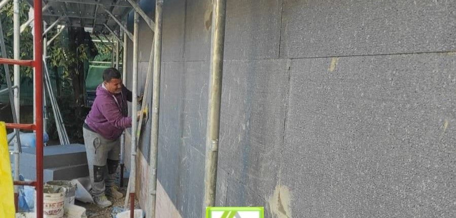 Cappotto corazzato, il rinforzo facile da installare