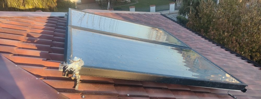 Solare termico, l'impianto per l'efficienza energetica