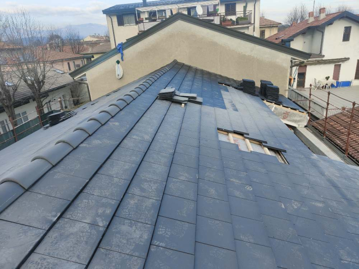 Sostituzione del manto di copertura del tetto: guida completa