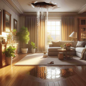 INFILTRAZIONE ACQUA DAL SOFFITTO