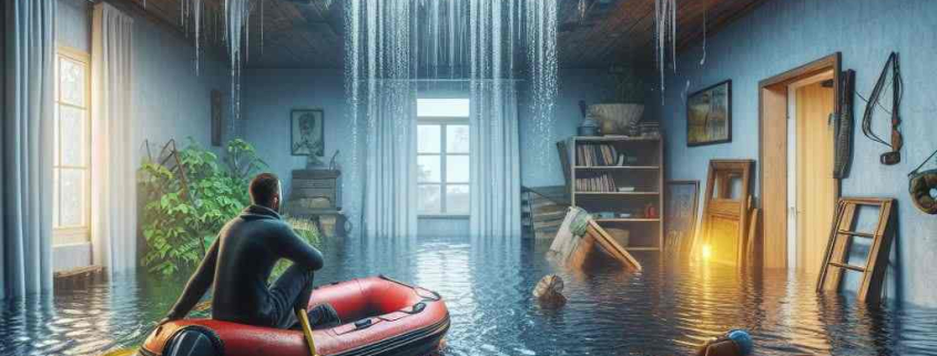 INFILTRAZIONE ACQUA DAL SOFFITTO