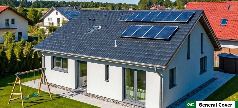 Casa moderna con classe energetica A grazie alla coibentazione del tetto