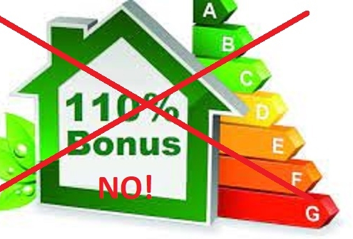 Superbonus: stop a cessione del credito e sconto in fattura