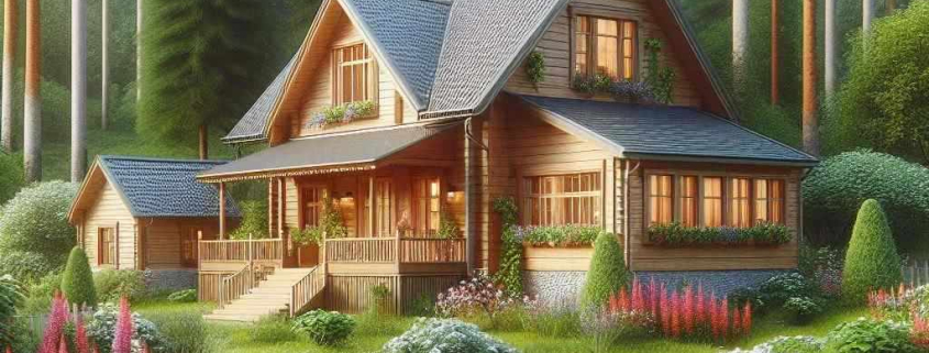 Case prefabbricate in legno