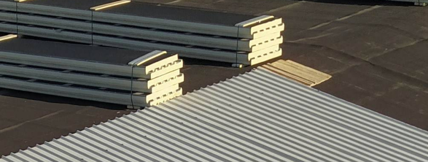Coperture per capannoni industriali