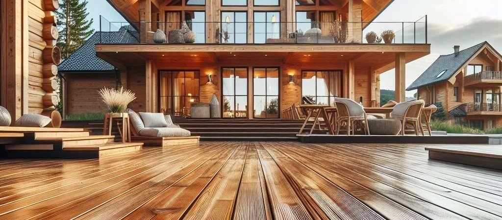 solaio in legno