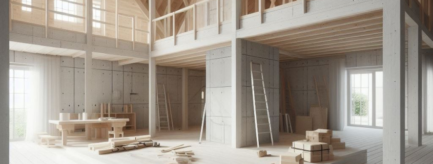 solaio in legno