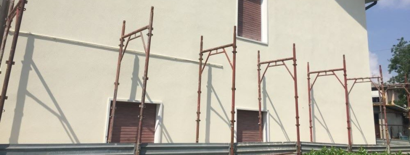 Manutenzione del cappotto termico